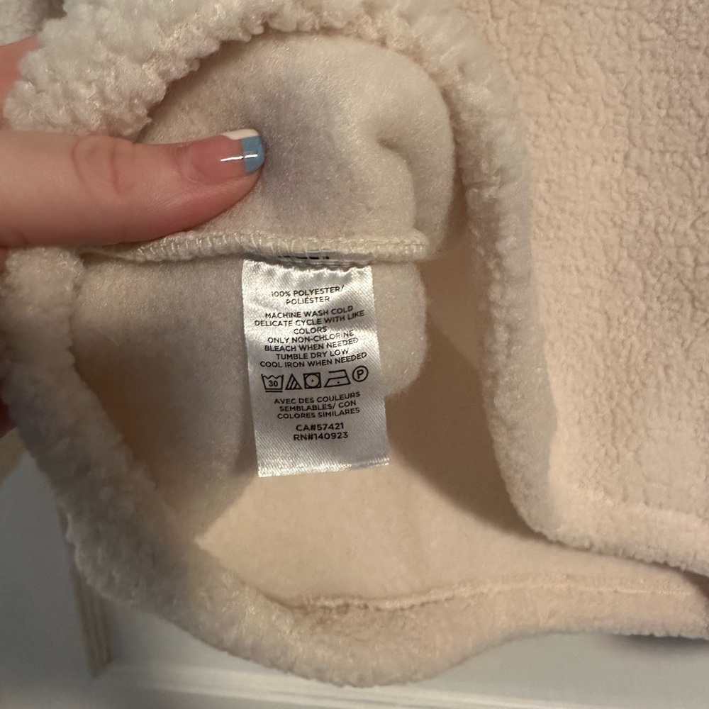 Loft Fleece Quarter Zip - Picture 4 of 4